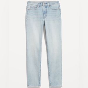High-Waisted Old Navy OG Straight Jeans for Women